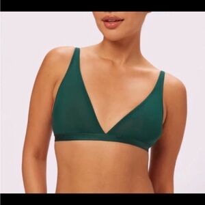 NWOT Parade Teal Bralette DISCONTINUED